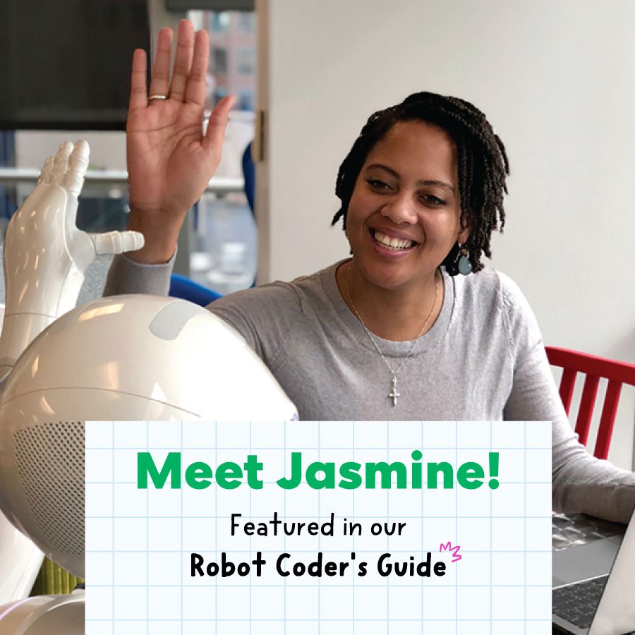 Meet Jasmine - a real engineer featured in our guide